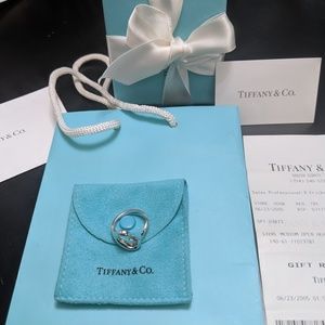 Tiffany & Co Elsa Peretti Medium Open Heart Ring